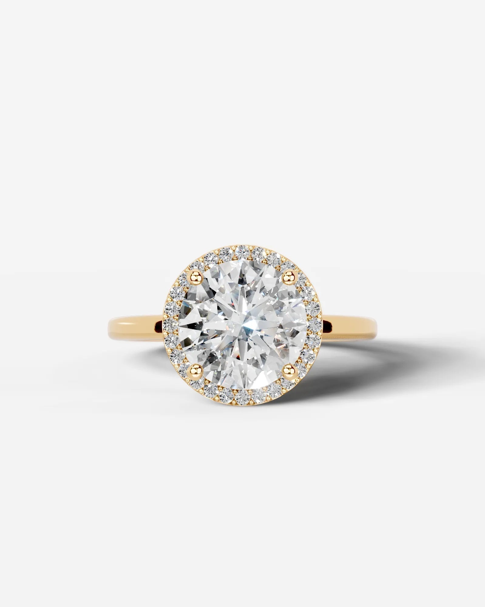 Marquise Solitaire With Tulip Prongs Lab Grown Diamond Engagement Ring