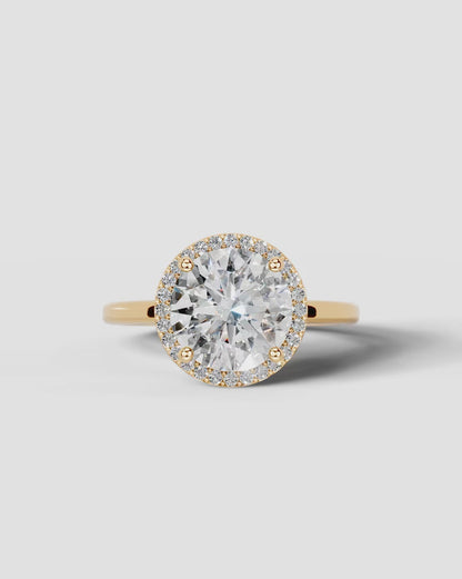 Marquise Solitaire With Tulip Prongs Lab Grown Diamond Engagement Ring