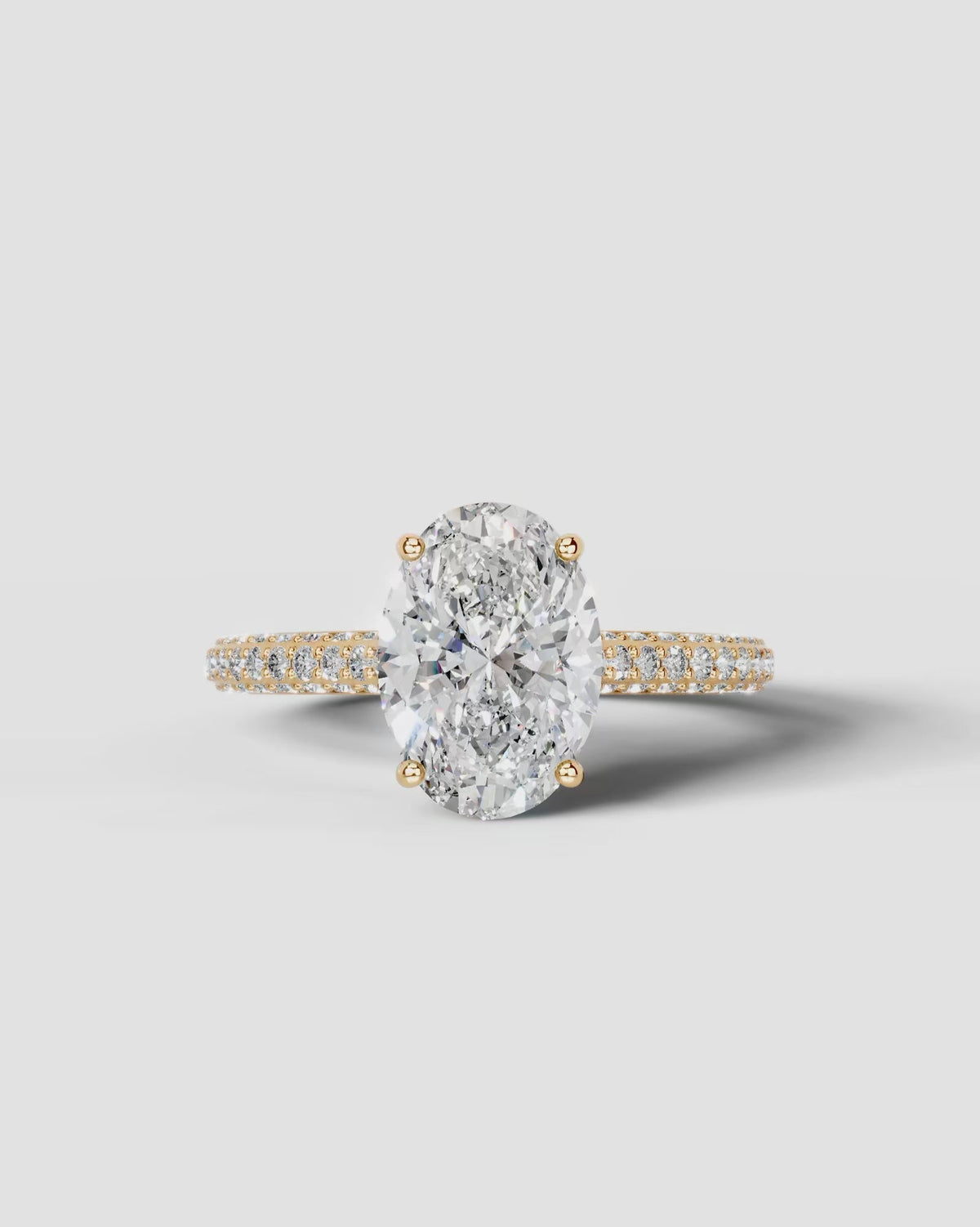 Marquise Solitaire With Tulip Prongs Lab Grown Diamond Engagement Ring