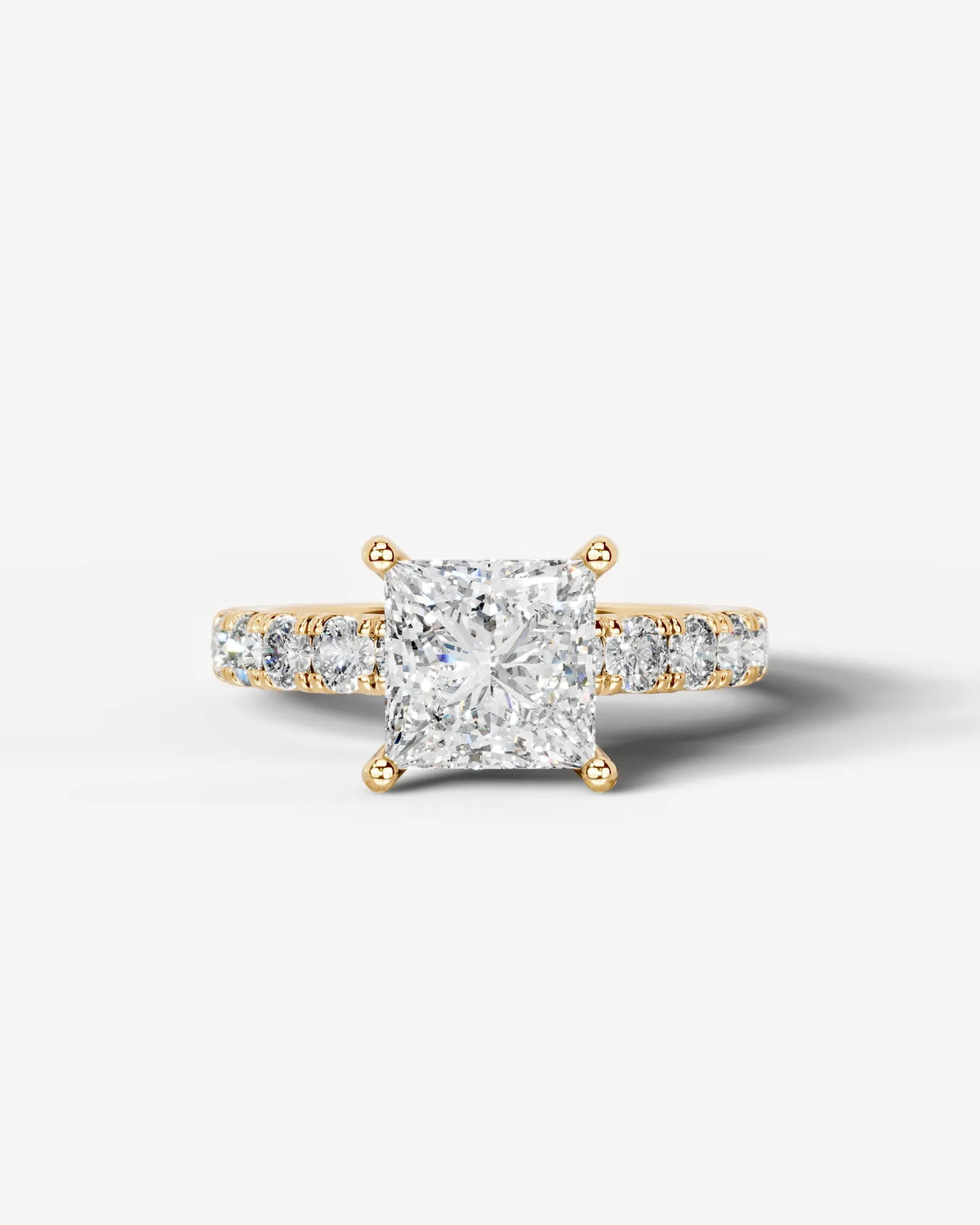 Marquise Solitaire With Tulip Prongs Lab Grown Diamond Engagement Ring
