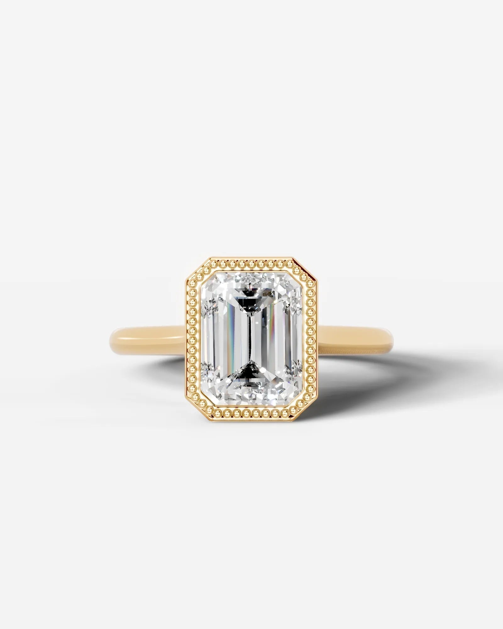 Marquise Solitaire With Tulip Prongs Lab Grown Diamond Engagement Ring