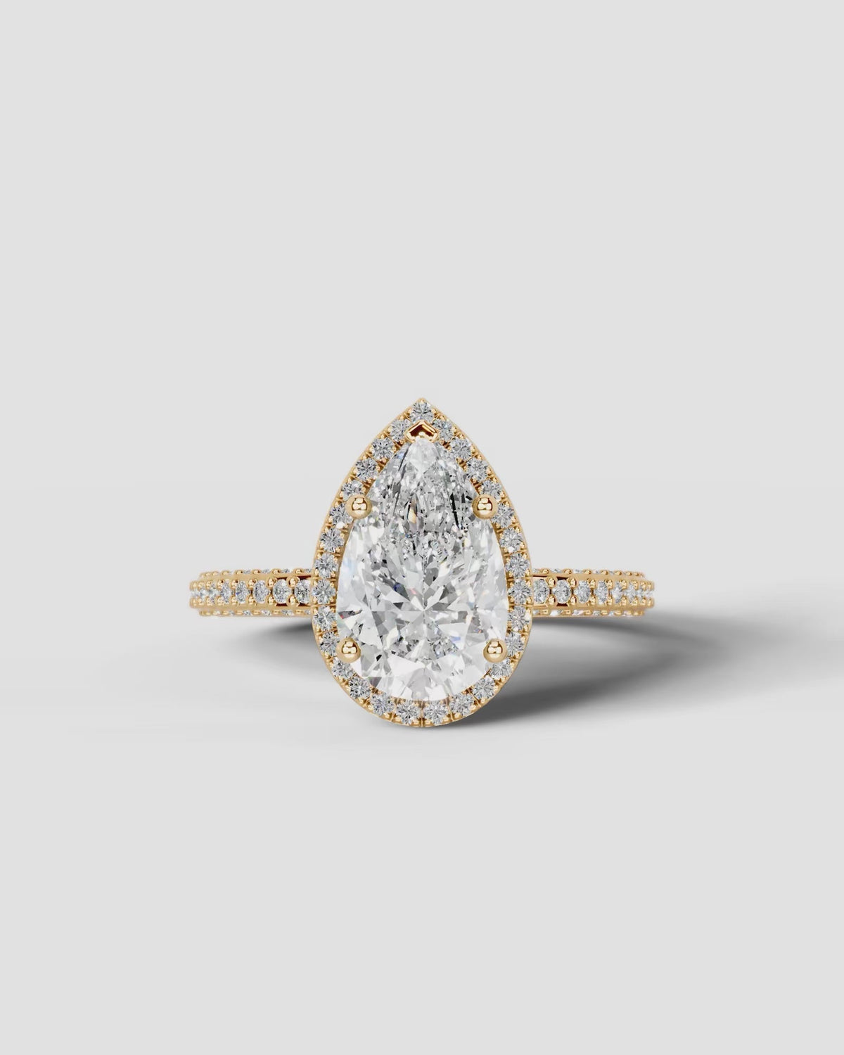 Marquise Solitaire With Tulip Prongs Lab Grown Diamond Engagement Ring
