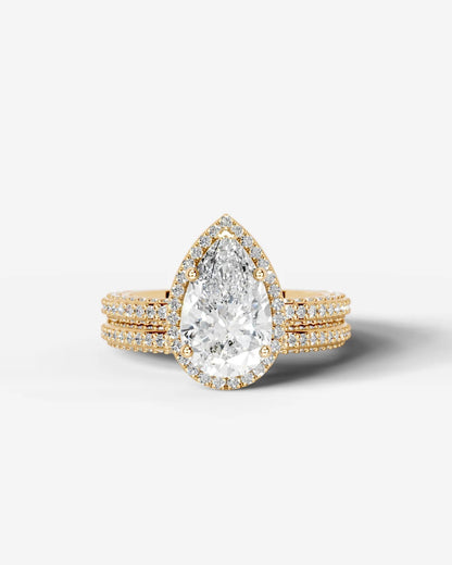 Marquise Solitaire With Tulip Prongs Lab Grown Diamond Engagement Ring