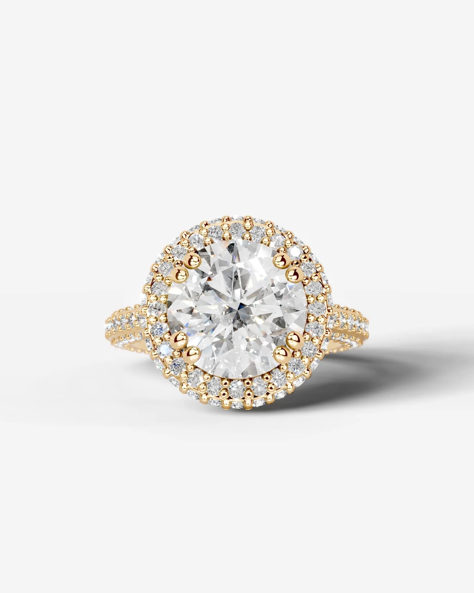 Marquise Solitaire With Tulip Prongs Lab Grown Diamond Engagement Ring