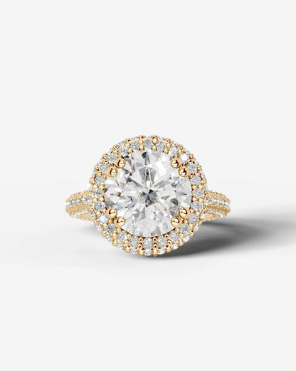 Marquise Solitaire With Tulip Prongs Lab Grown Diamond Engagement Ring