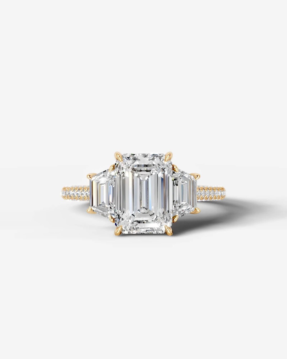 Marquise Solitaire With Tulip Prongs Lab Grown Diamond Engagement Ring