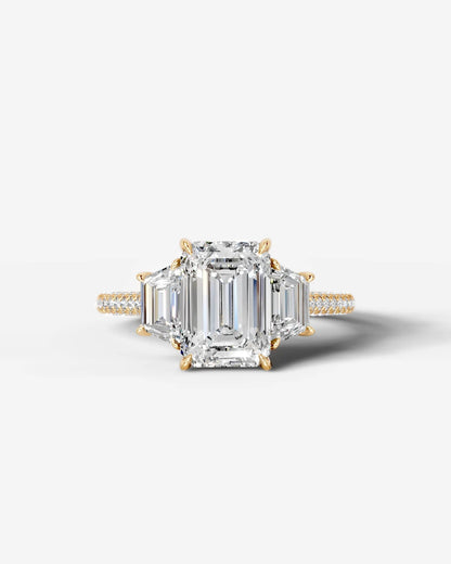 Marquise Solitaire With Tulip Prongs Lab Grown Diamond Engagement Ring