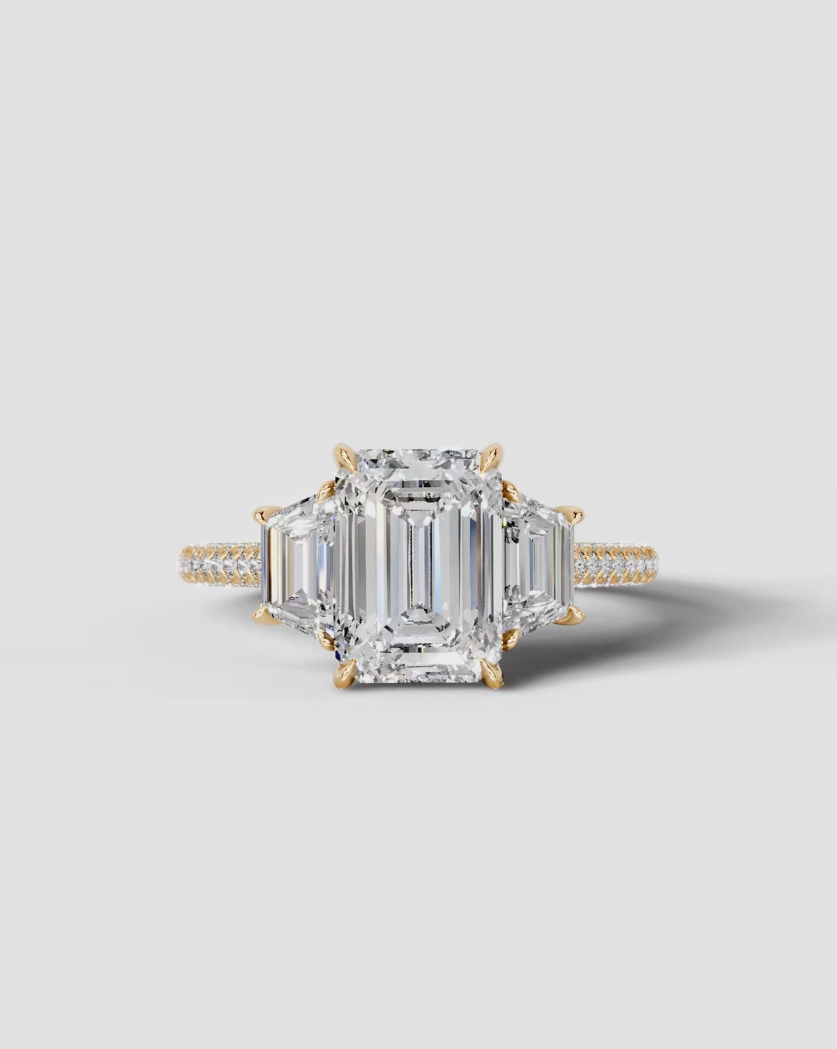 Marquise Solitaire With Tulip Prongs Lab Grown Diamond Engagement Ring