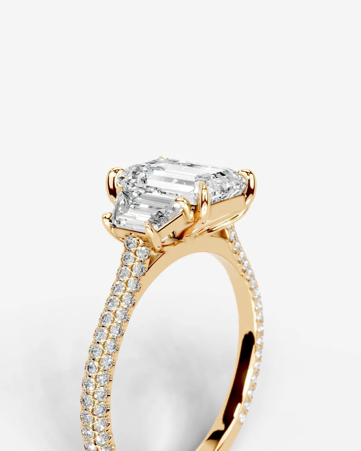 Marquise Solitaire With Tulip Prongs Lab Grown Diamond Engagement Ring