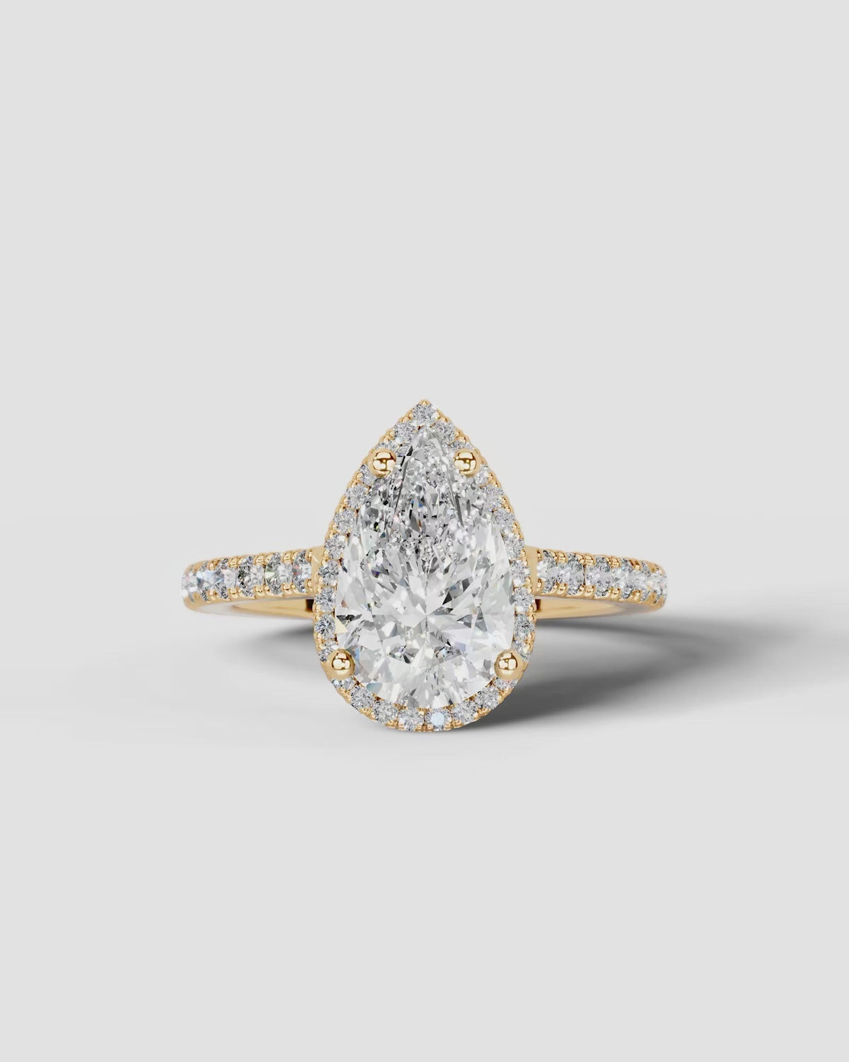 Marquise Solitaire With Tulip Prongs Lab Grown Diamond Engagement Ring