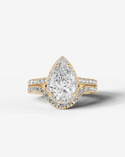 Marquise Solitaire With Tulip Prongs Lab Grown Diamond Engagement Ring