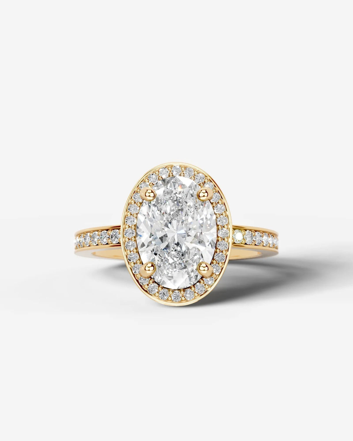 Marquise Solitaire With Tulip Prongs Lab Grown Diamond Engagement Ring