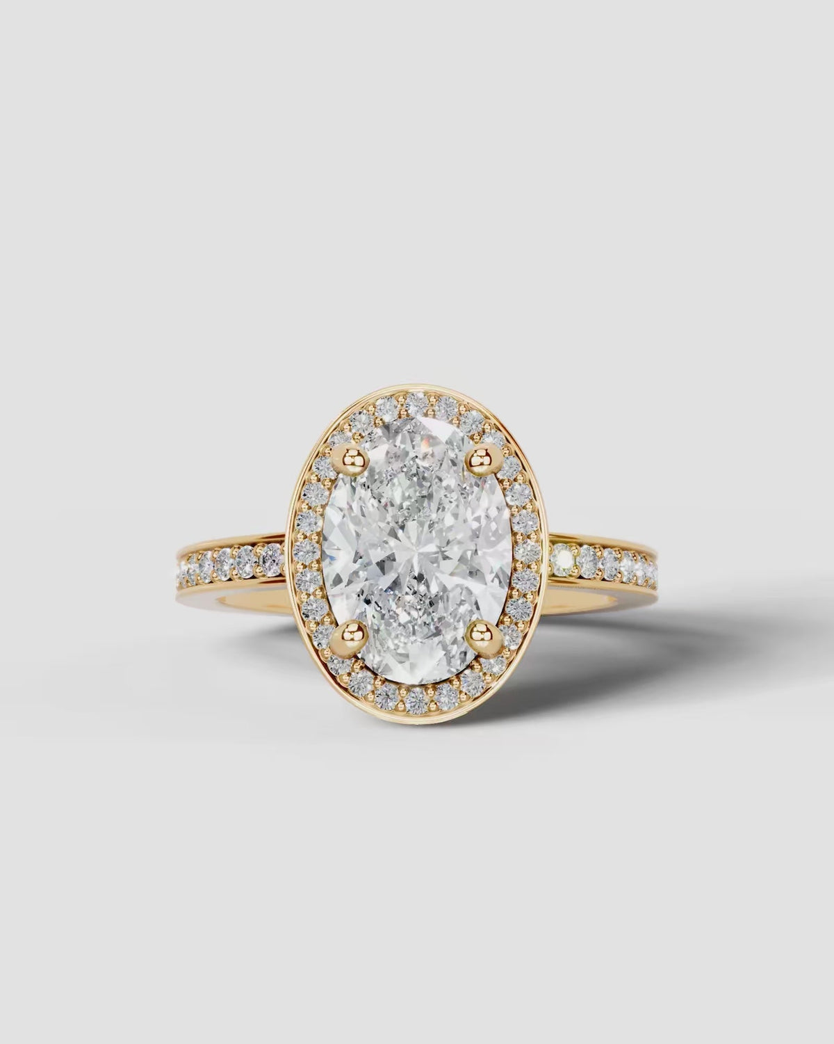 Marquise Solitaire With Tulip Prongs Lab Grown Diamond Engagement Ring