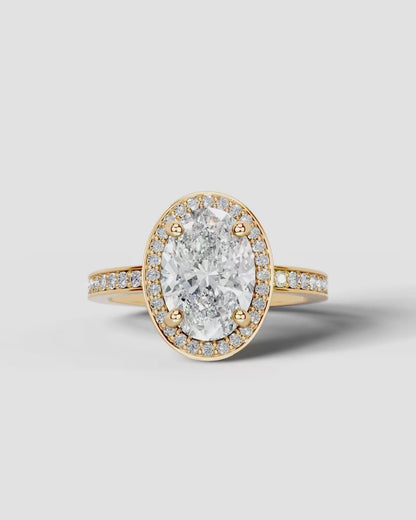 Marquise Solitaire With Tulip Prongs Lab Grown Diamond Engagement Ring