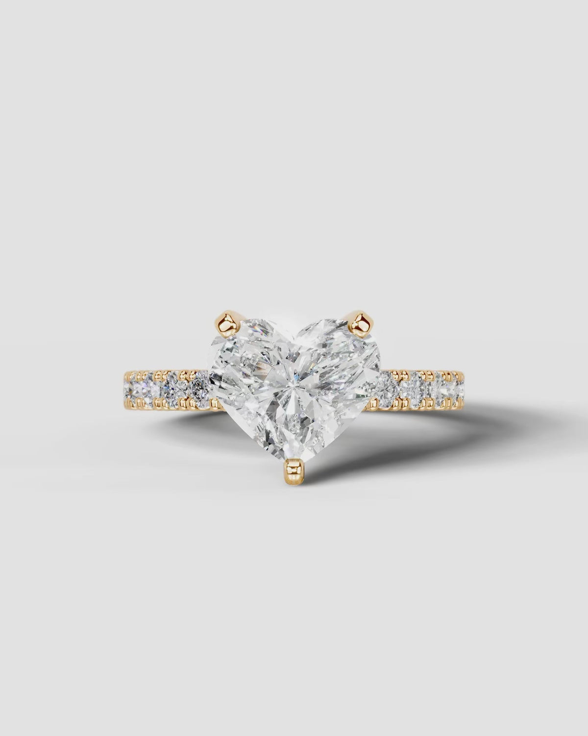 Marquise Solitaire With Tulip Prongs Lab Grown Diamond Engagement Ring