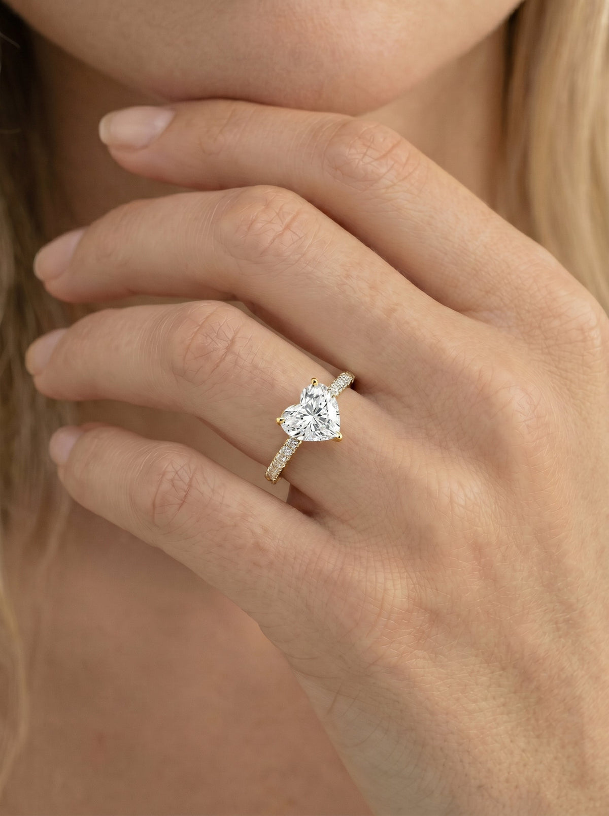 Marquise Solitaire With Tulip Prongs Lab Grown Diamond Engagement Ring