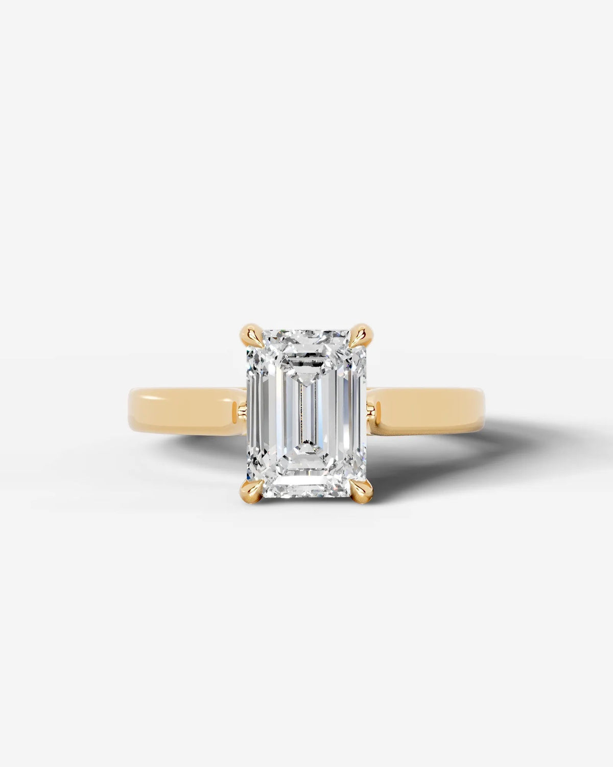 Marquise Solitaire With Tulip Prongs Lab Grown Diamond Engagement Ring