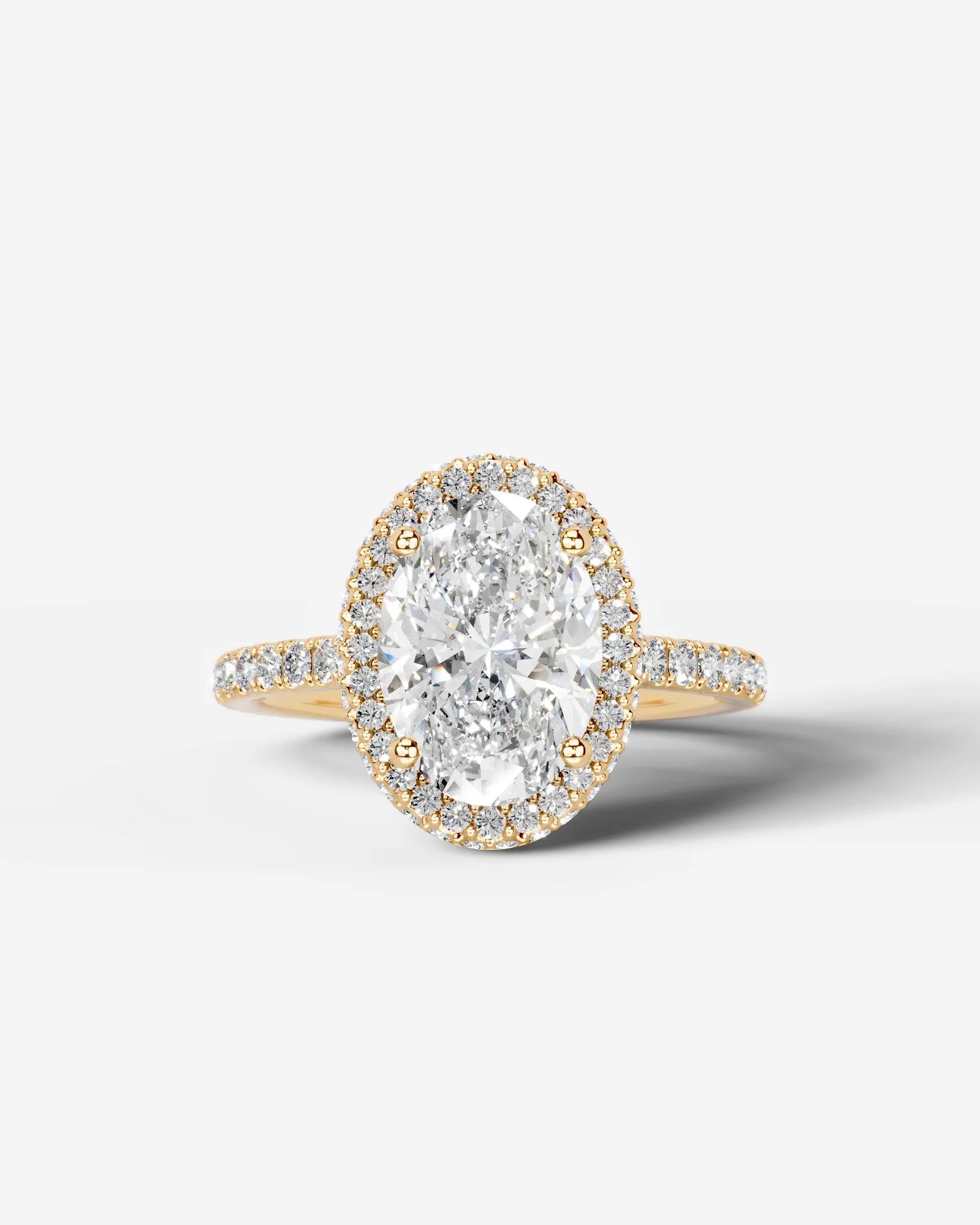 Marquise Solitaire With Tulip Prongs Lab Grown Diamond Engagement Ring