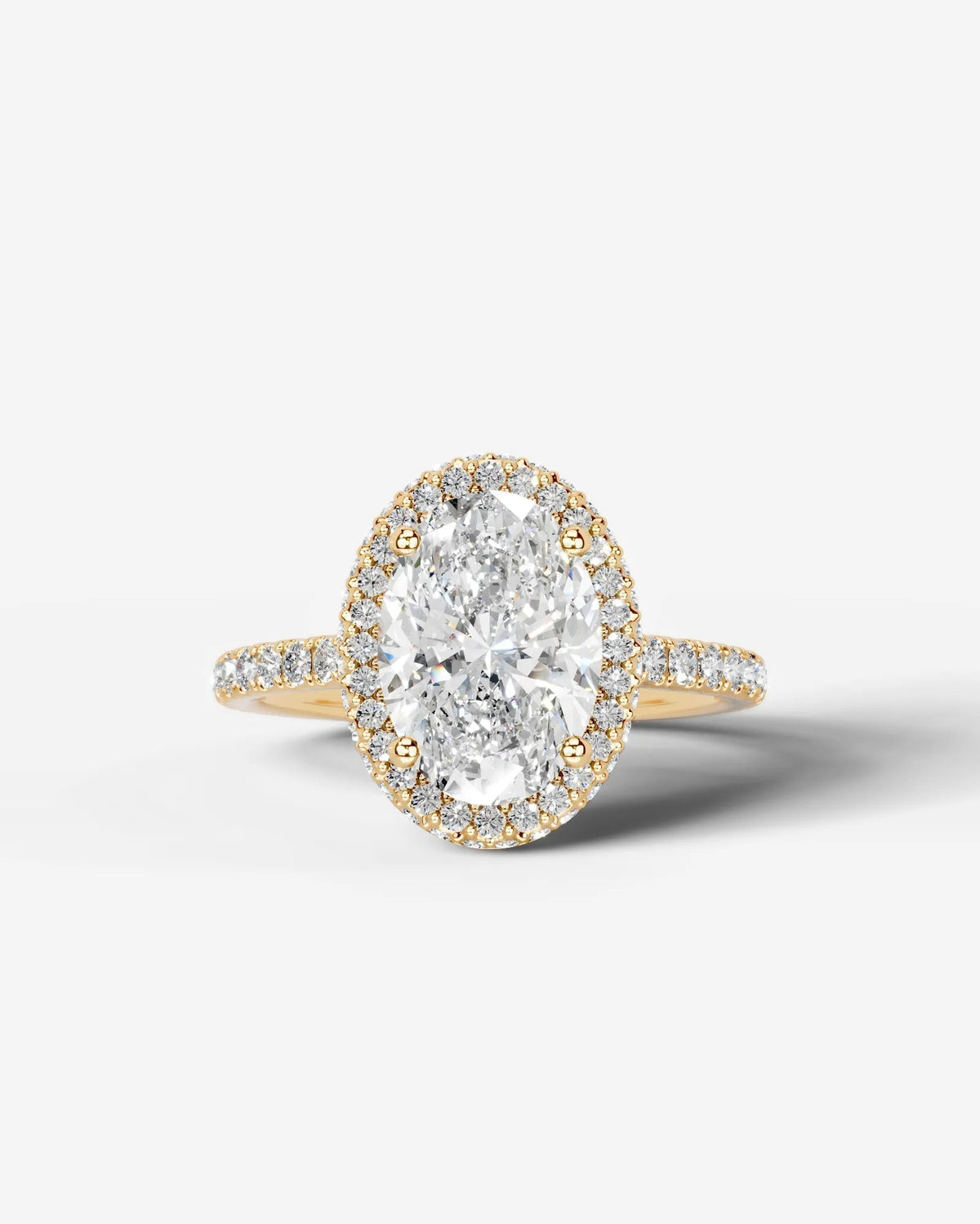 Marquise Solitaire With Tulip Prongs Lab Grown Diamond Engagement Ring