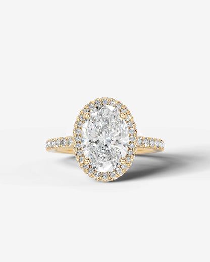 Marquise Solitaire With Tulip Prongs Lab Grown Diamond Engagement Ring