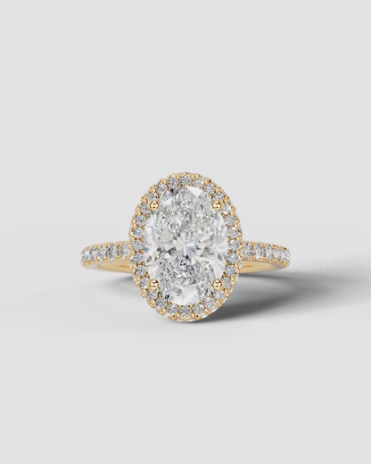 Marquise Solitaire With Tulip Prongs Lab Grown Diamond Engagement Ring
