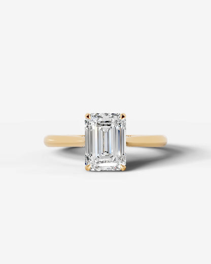 Marquise Solitaire With Tulip Prongs Lab Grown Diamond Engagement Ring