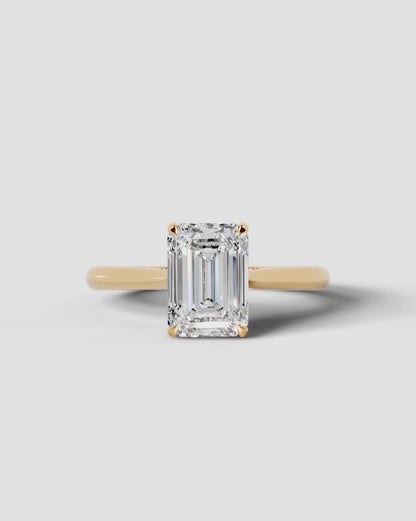 Marquise Solitaire With Tulip Prongs Lab Grown Diamond Engagement Ring