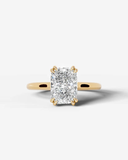 Marquise Solitaire With Tulip Prongs Lab Grown Diamond Engagement Ring