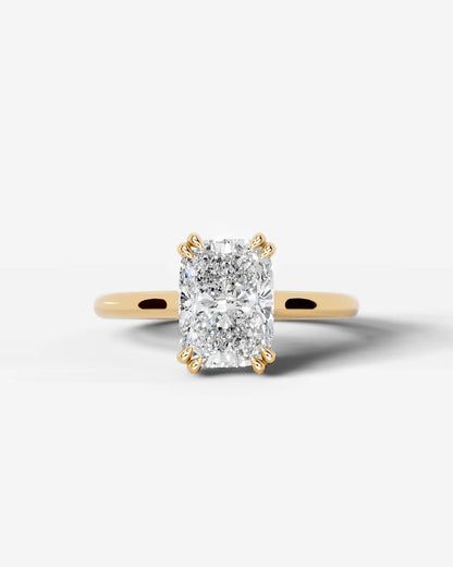 Marquise Solitaire With Tulip Prongs Lab Grown Diamond Engagement Ring