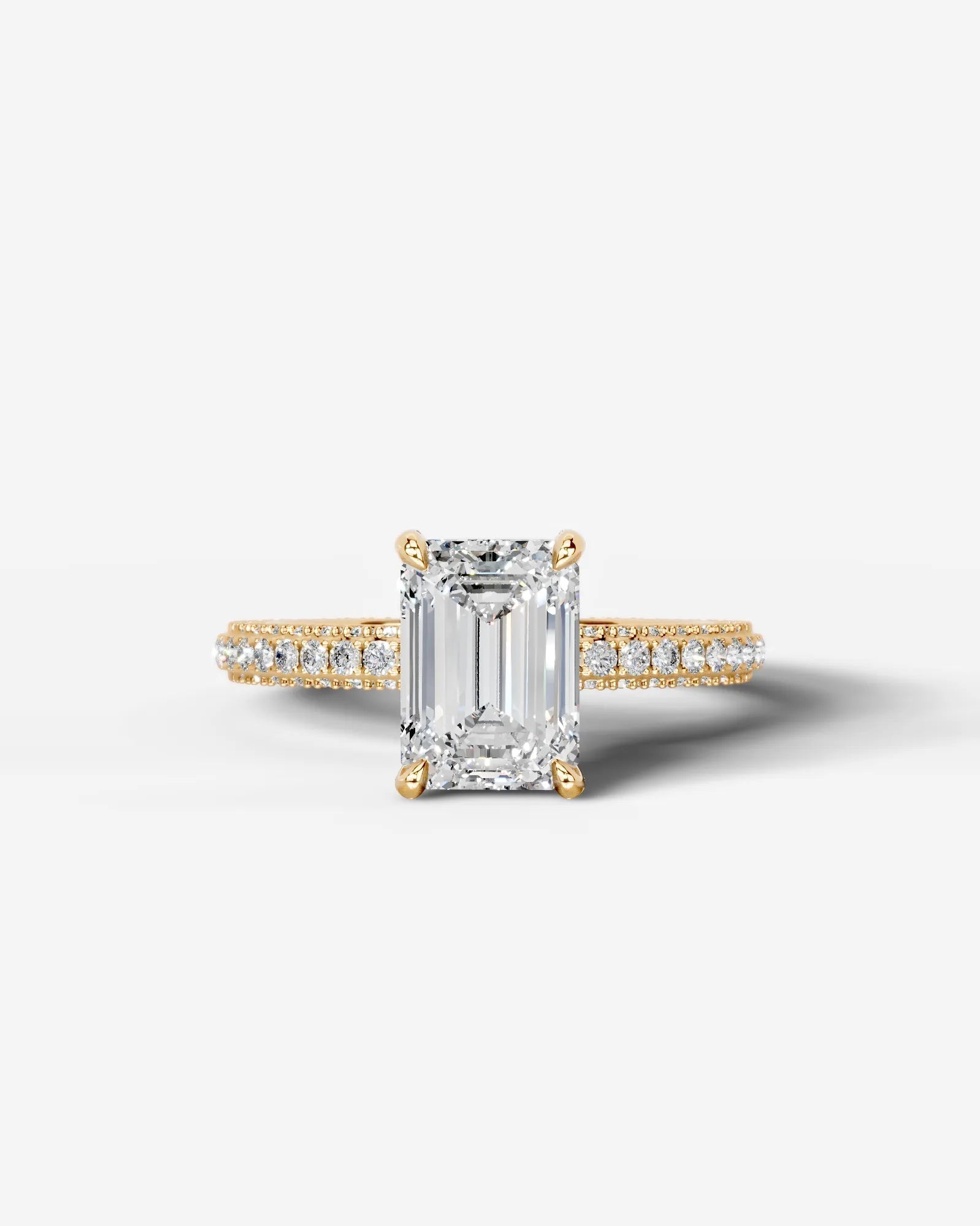 Marquise Solitaire With Tulip Prongs Lab Grown Diamond Engagement Ring