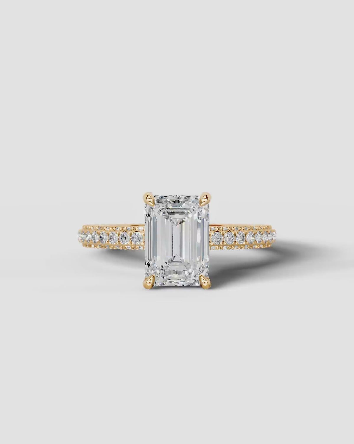 Marquise Solitaire With Tulip Prongs Lab Grown Diamond Engagement Ring