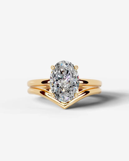 Marquise Solitaire With Tulip Prongs Lab Grown Diamond Engagement Ring