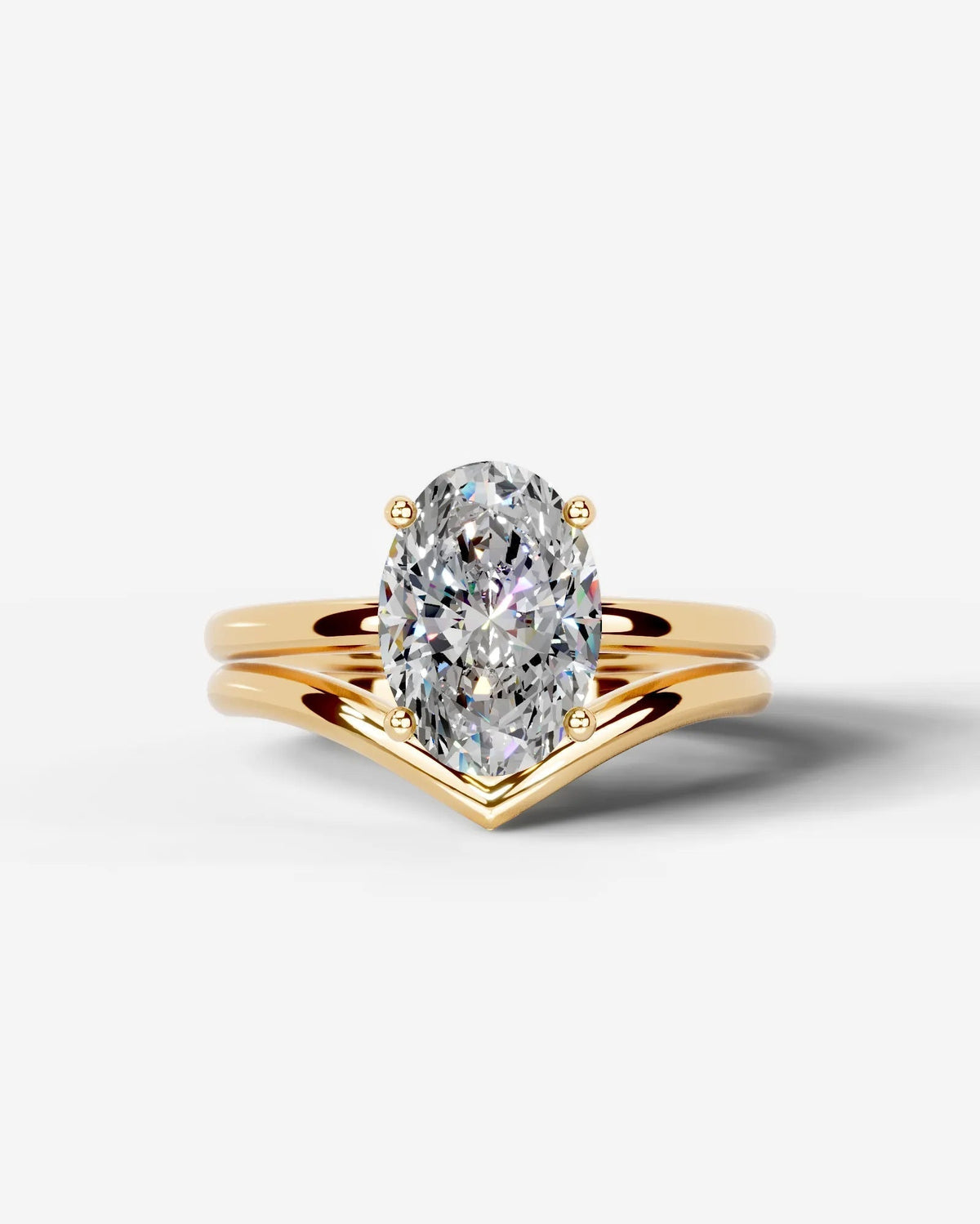 Marquise Solitaire With Tulip Prongs Lab Grown Diamond Engagement Ring