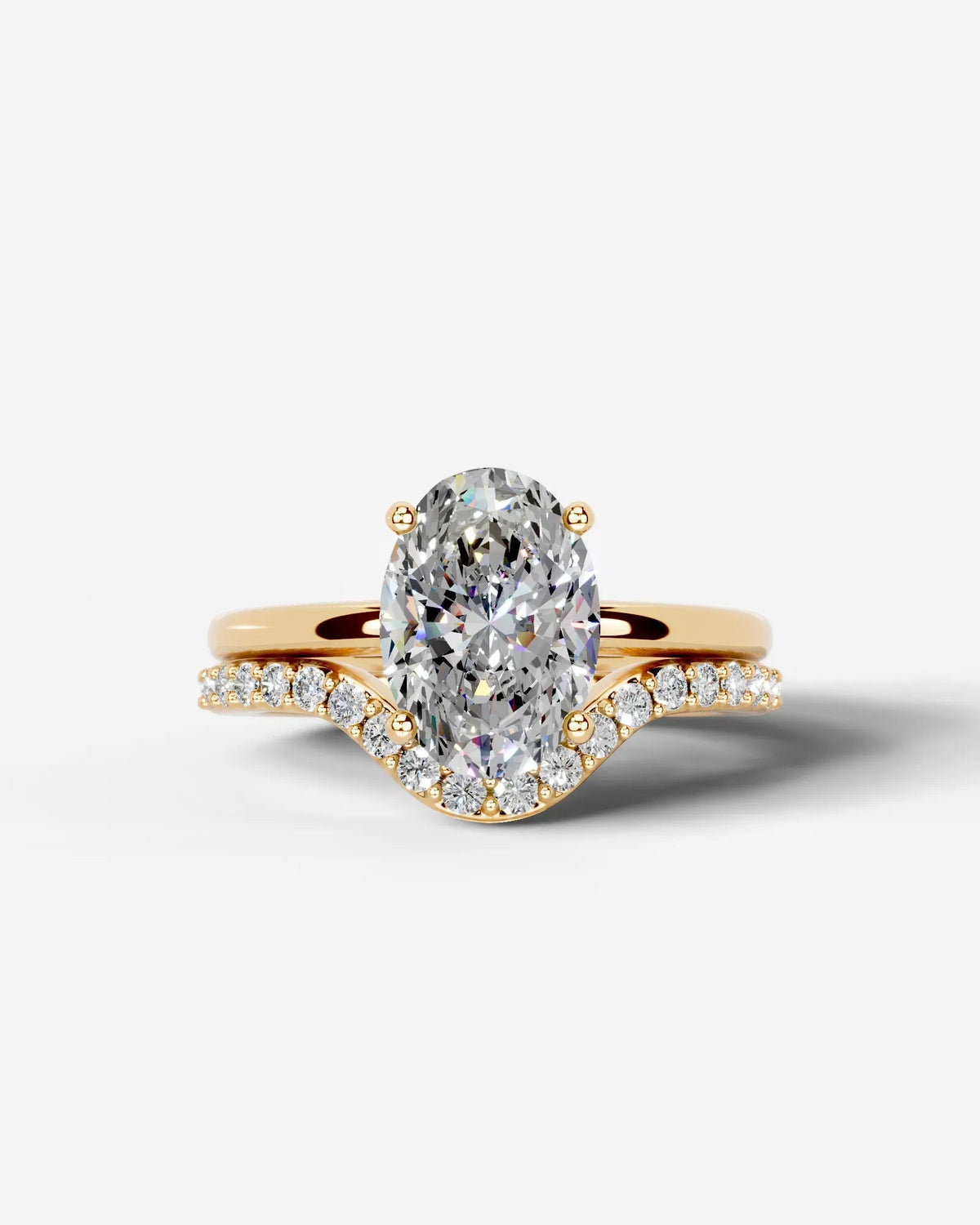 Marquise Solitaire With Tulip Prongs Lab Grown Diamond Engagement Ring