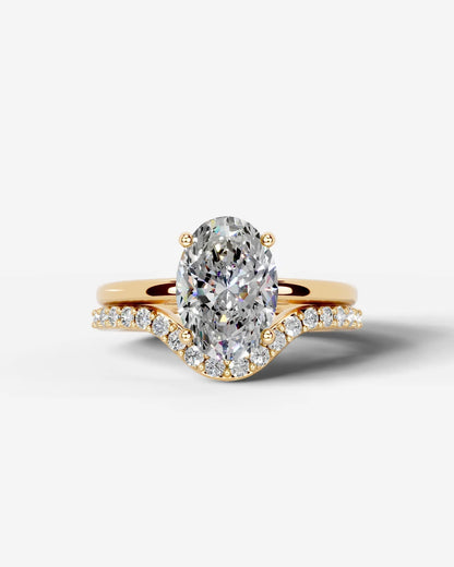 Marquise Solitaire With Tulip Prongs Lab Grown Diamond Engagement Ring