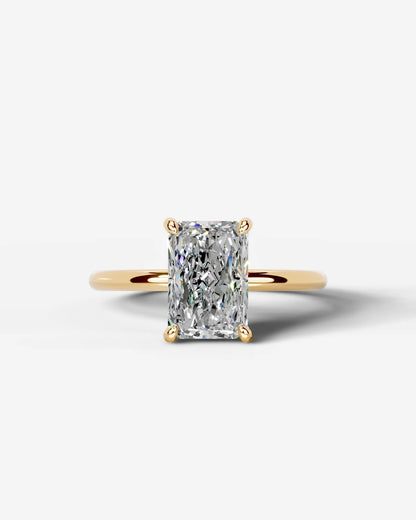 Marquise Solitaire With Tulip Prongs Lab Grown Diamond Engagement Ring