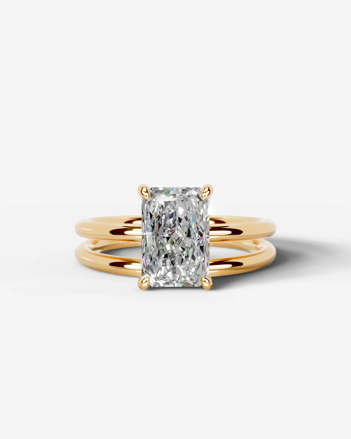 Marquise Solitaire With Tulip Prongs Lab Grown Diamond Engagement Ring