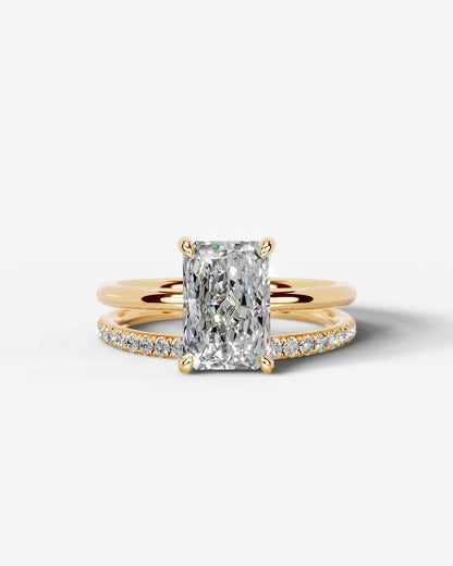 Marquise Solitaire With Tulip Prongs Lab Grown Diamond Engagement Ring