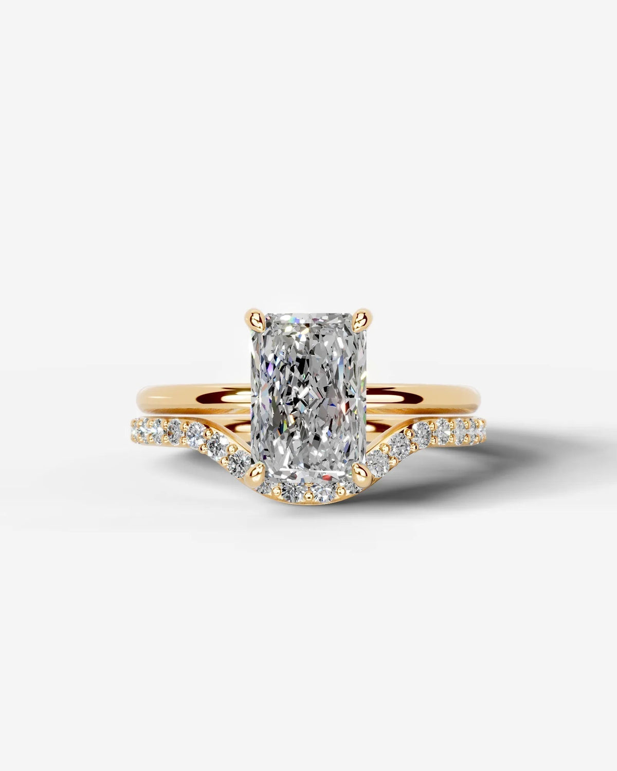 Marquise Solitaire With Tulip Prongs Lab Grown Diamond Engagement Ring