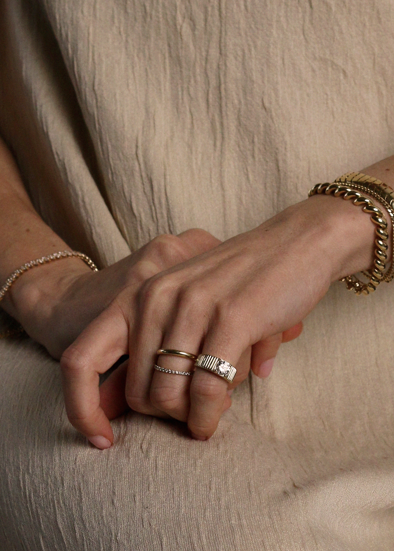 0.25 TCW Round Shaped Half Eternity Lab Grown Diamond Wedding Band