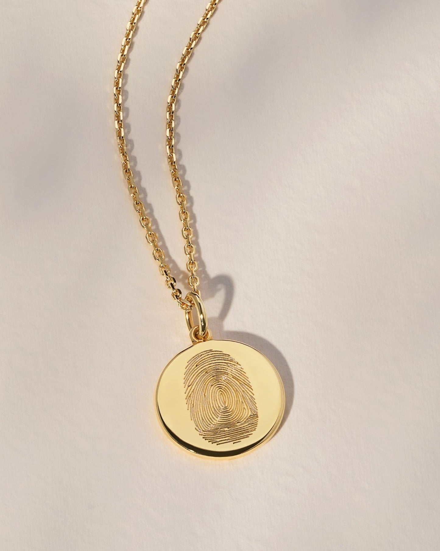 Fingerprint Classic Necklace