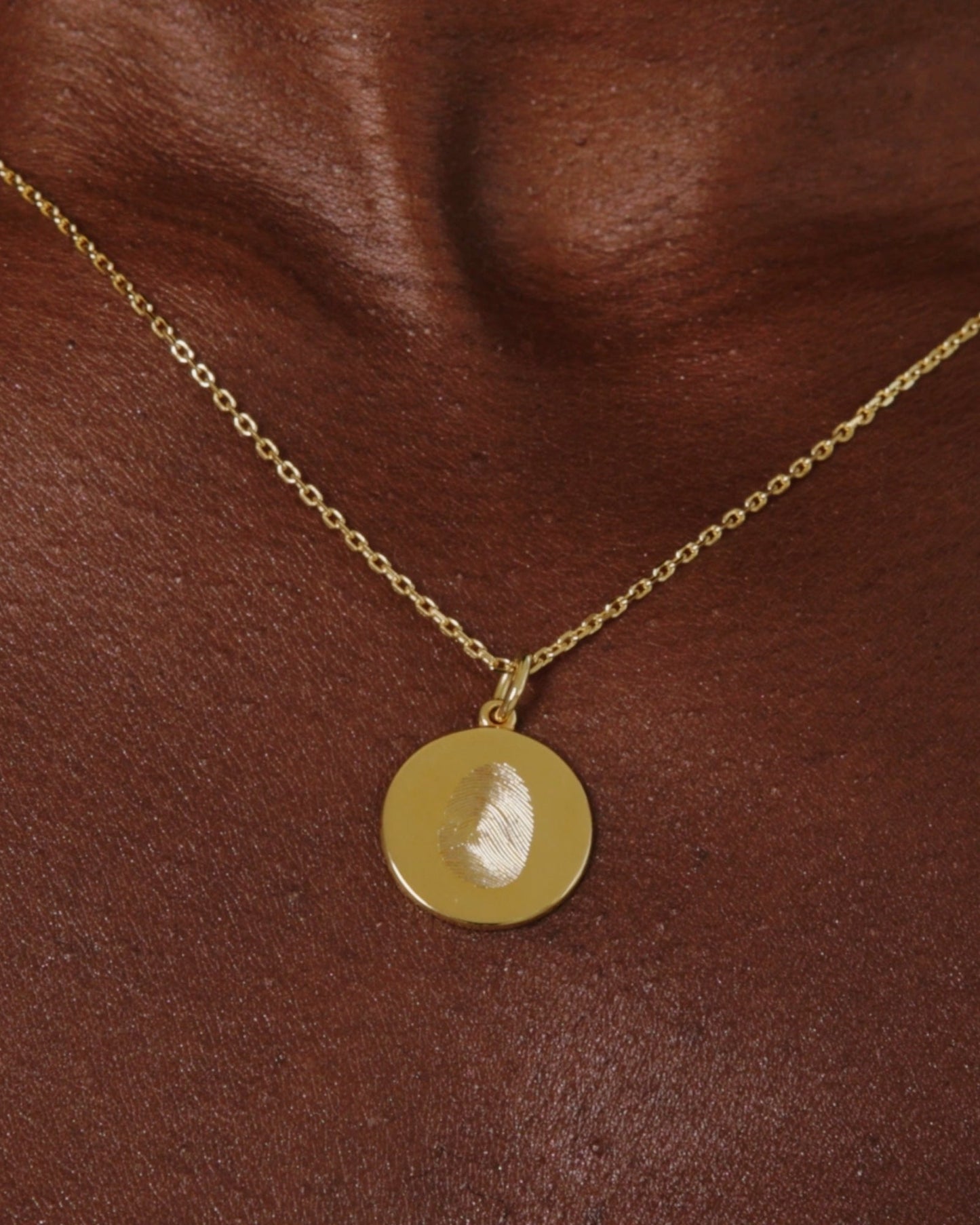 Fingerprint Classic Necklace