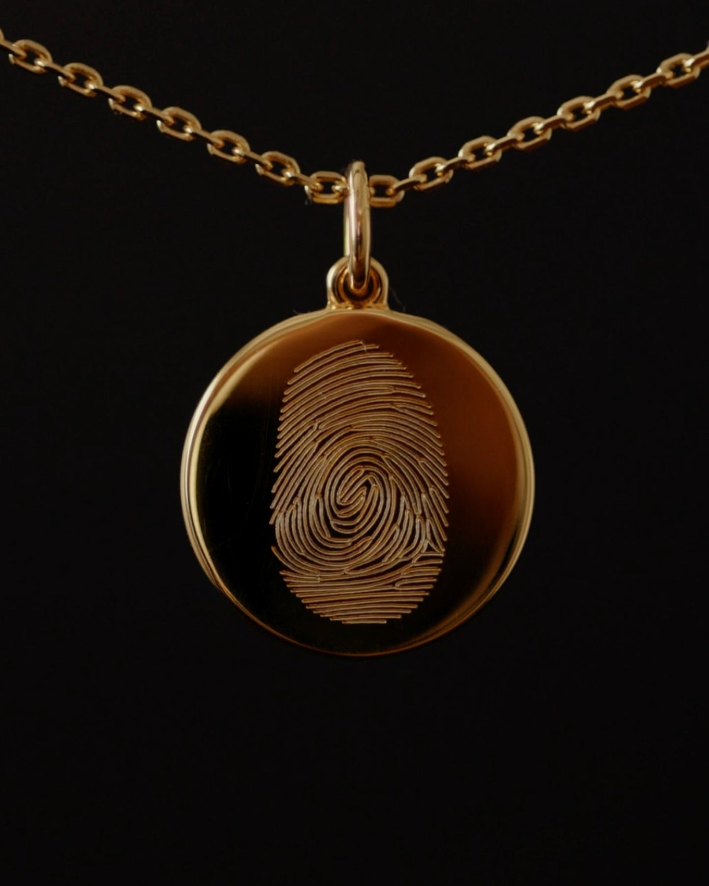 Fingerprint Classic Necklace