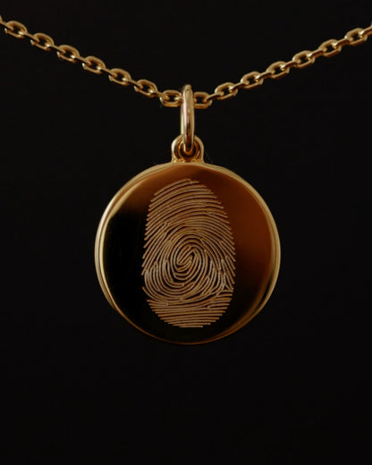 Fingerprint Classic Necklace