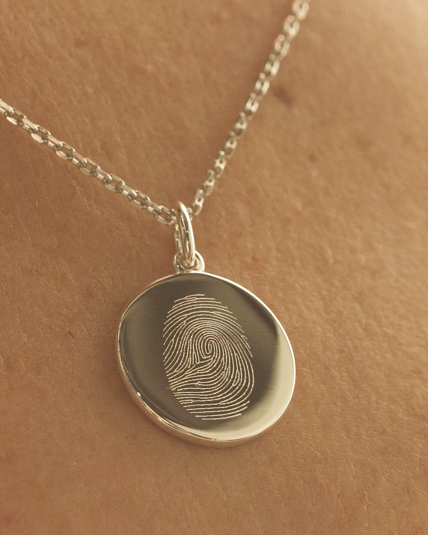 Fingerprint Classic Necklace