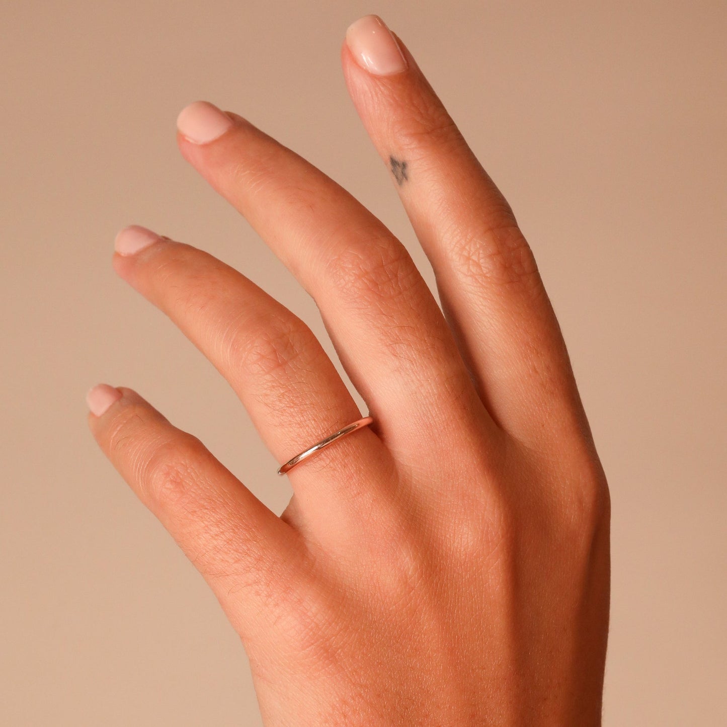 Classic Plain Wedding Band