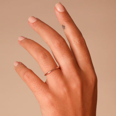 Classic Plain Wedding Band