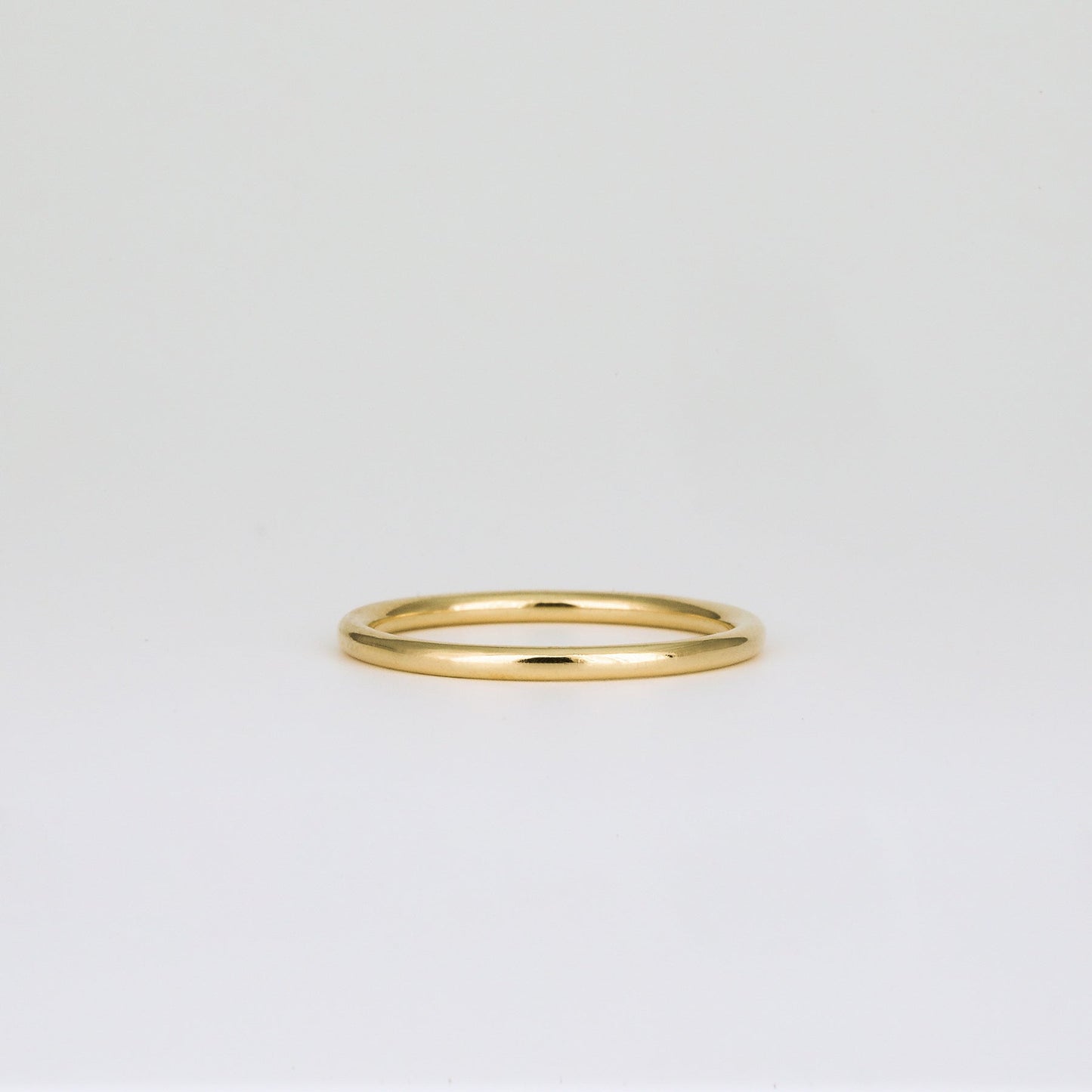 Classic Plain Wedding Band