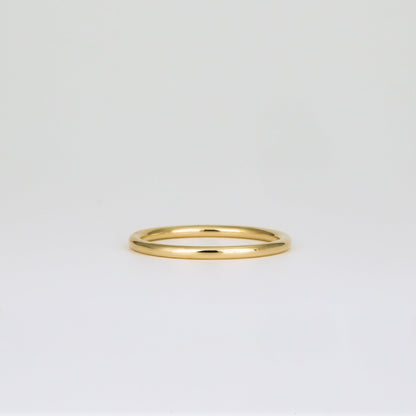 Classic Plain Wedding Band