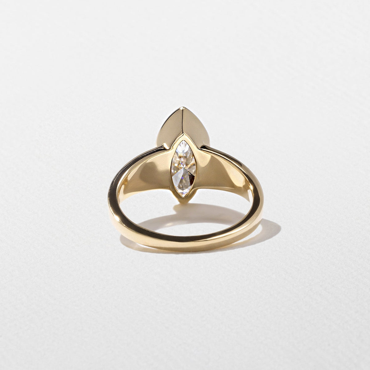 Emerald Pave Engagement Ring – 1 CT Lab Grown Diamond